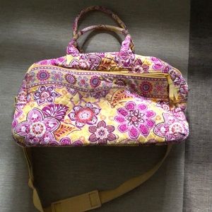 Vera Bradley duffel bag